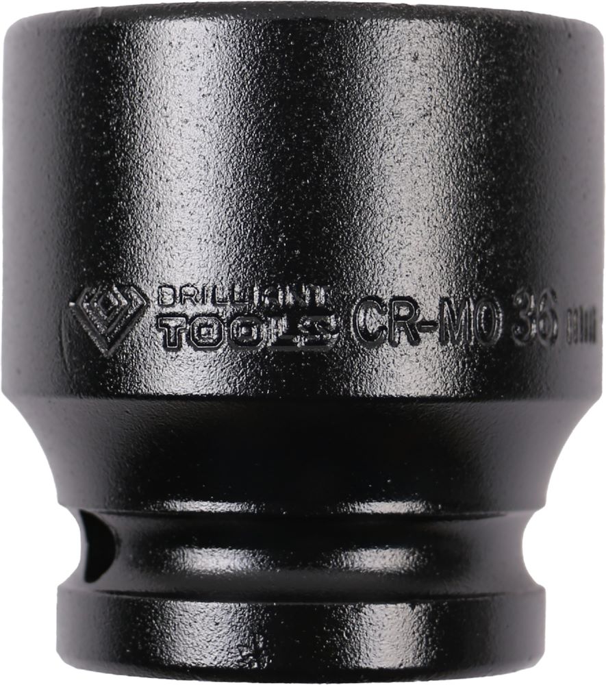 Produktbild Brilliant Tools Kraftstecknuss 3/4 Zoll Zwölfkant 36 mm kurz