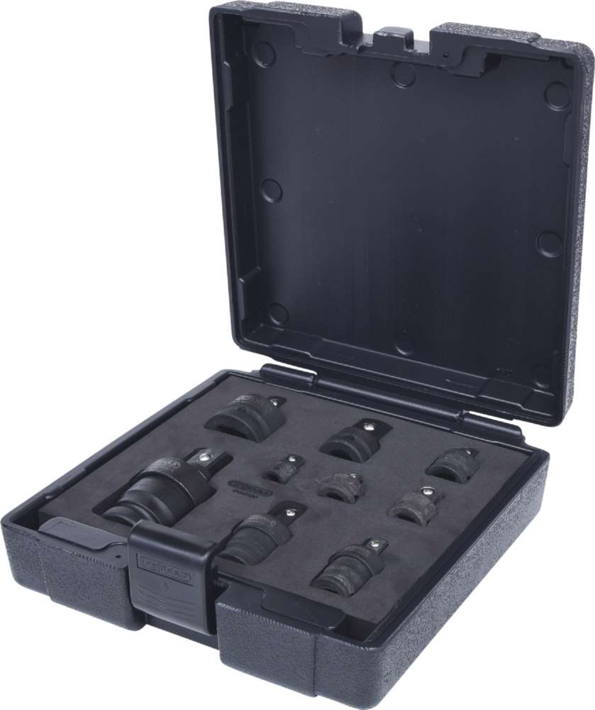 Produktbild KS Tools Kraft-Vergrößerungs - und Reduzieradapter-Satz 9 Teile