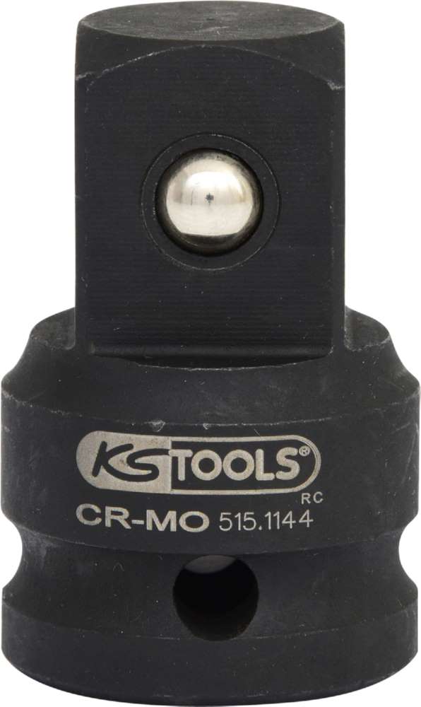 Produktbild KS Tools 1/2 Zoll Kraft-Vergrößerungsadapter 1/2 Zoll F x 3/4 Zoll M bild 5