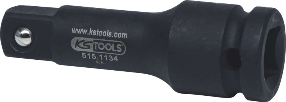 Produktbild KS Tools 1/2 Zoll Kraft-Verlängerung Gesamtlänge 75 mm Durchmesser 25 mm bild 2