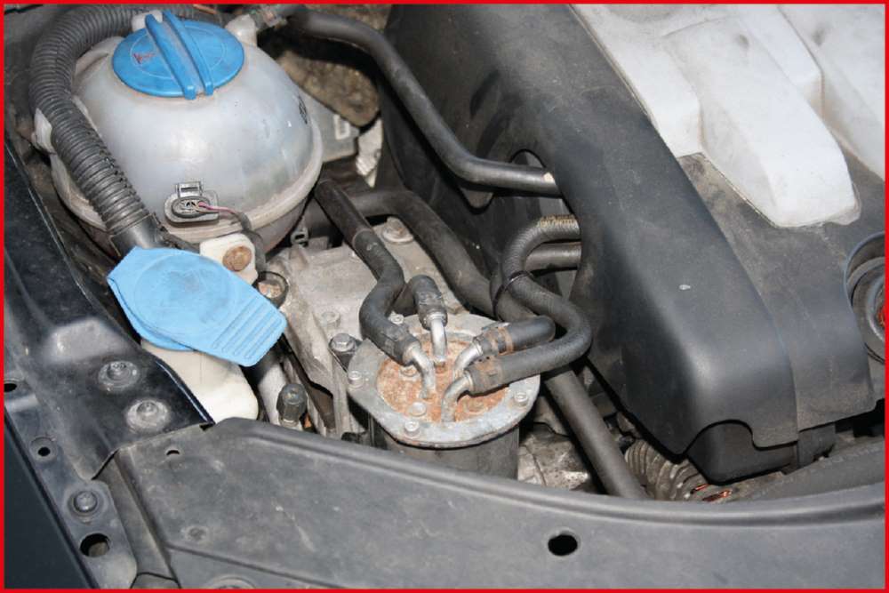 Produktbild KS Tools Kraftstofffilter Montagehebel für UFI Kraftstofffilterdeckel bild 10