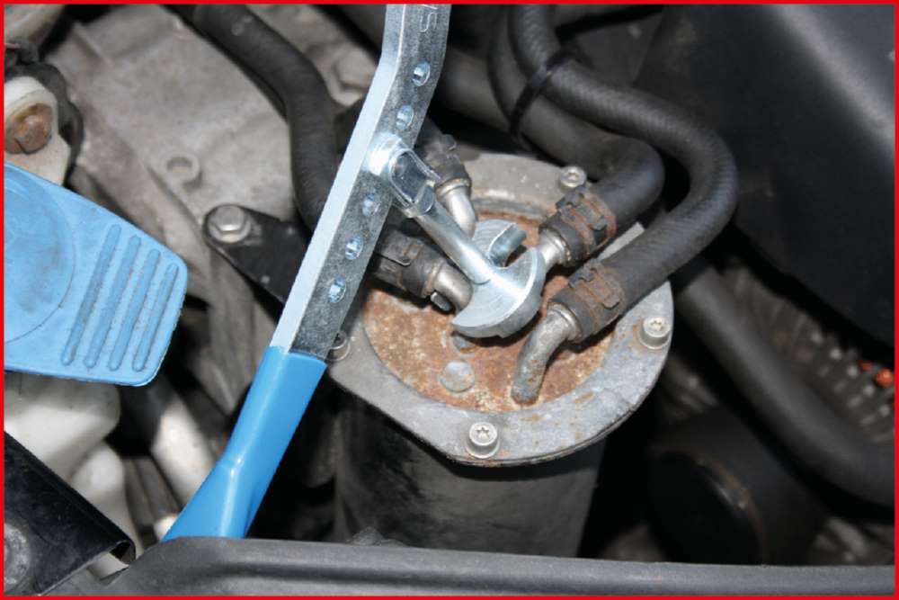 Produktbild KS Tools Kraftstofffilter Montagehebel für UFI Kraftstofffilterdeckel bild 12
