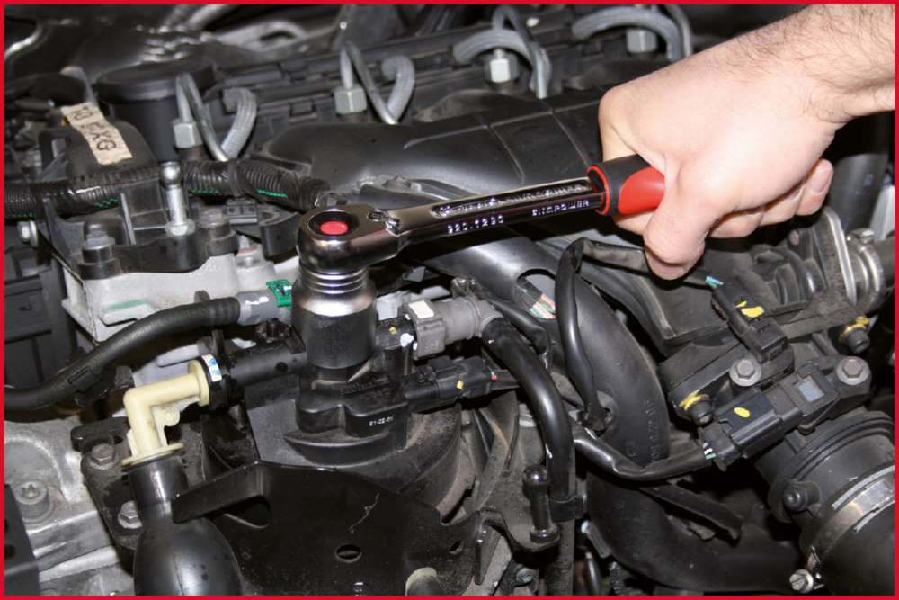 Produktbild KS Tools 1/2 Zoll Kraftstofffilter Schlüssel für 2,0/2,2 HDI Motoren bild 2