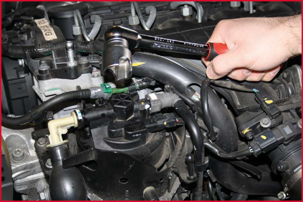 Produktbild KS Tools 1/2 Zoll Kraftstofffilter Schlüssel für 2,0/2,2 HDI Motoren bild 4