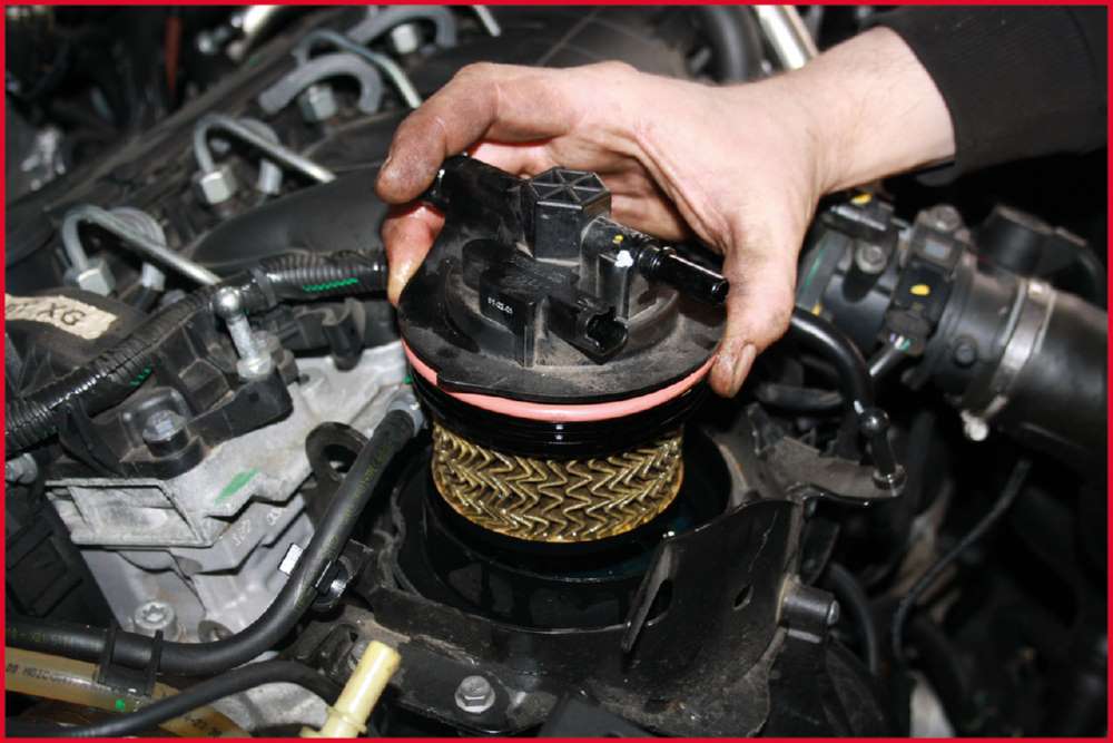 Produktbild KS Tools 1/2 Zoll Kraftstofffilter Schlüssel für 2,0/2,2 HDI Motoren bild 5