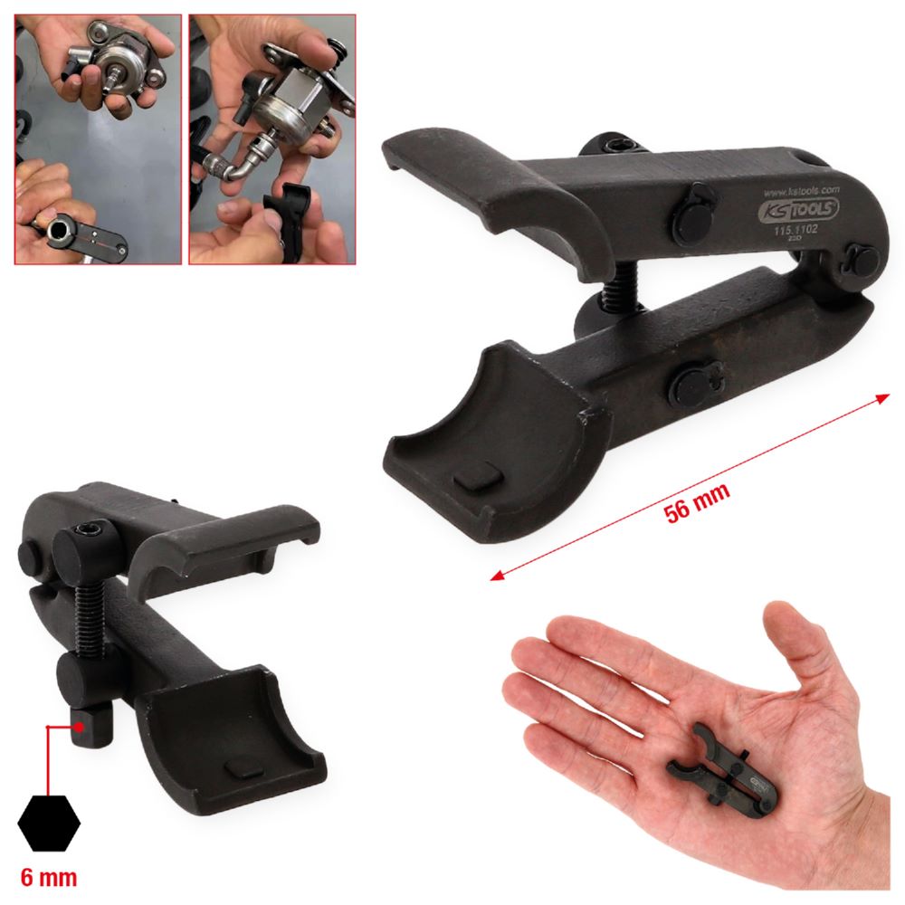 Produktbild KS Tools Entriegelungswerkzeug Kraftstoffleitung für BMW und Mini bild 2