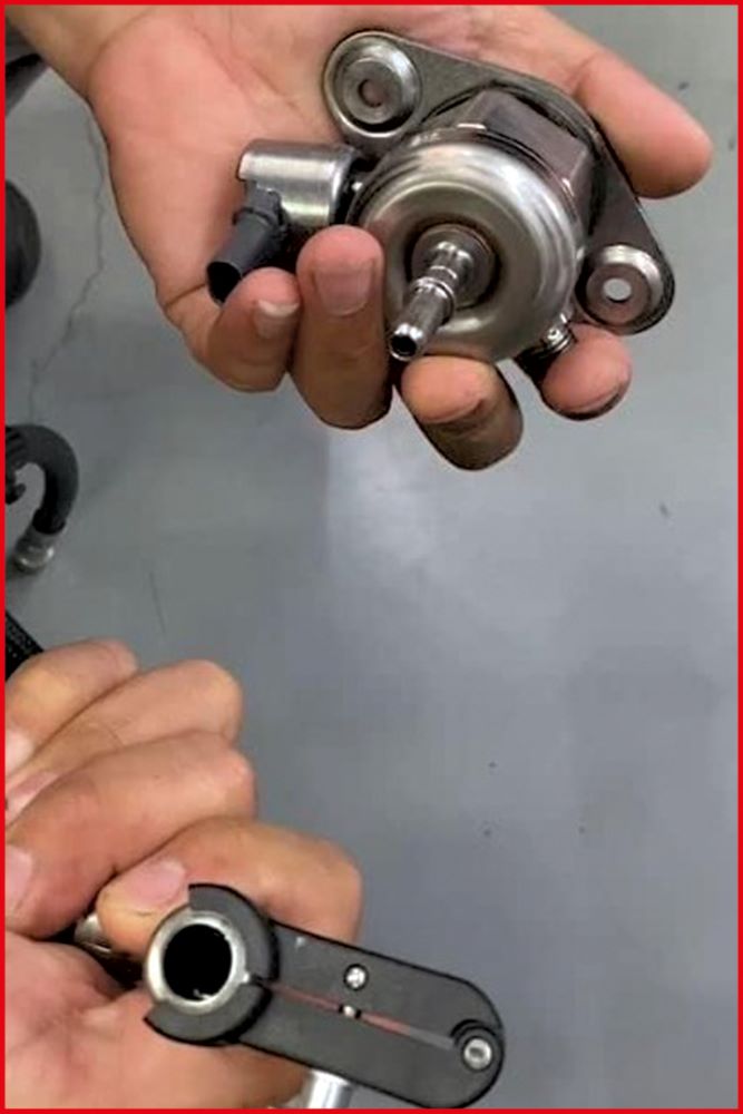 Produktbild KS Tools Entriegelungswerkzeug Kraftstoffleitung für BMW und Mini bild 5