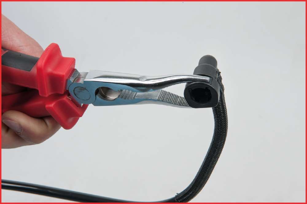 Produktbild KS Tools Kraftstoffleitungs Zange für Schnellkupplungen Länge 210 mm bild 4