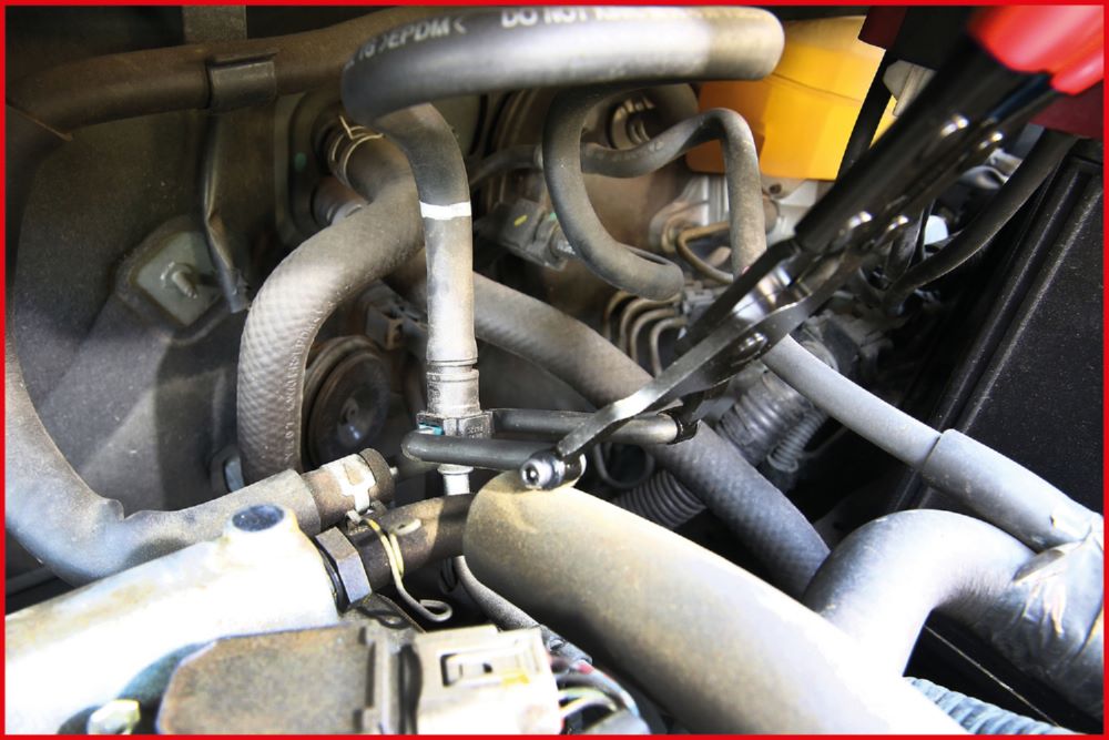 Produktbild KS Tools Zange Kraftstoffleitung für Schnellkupplungen mit Gelenk bild 5