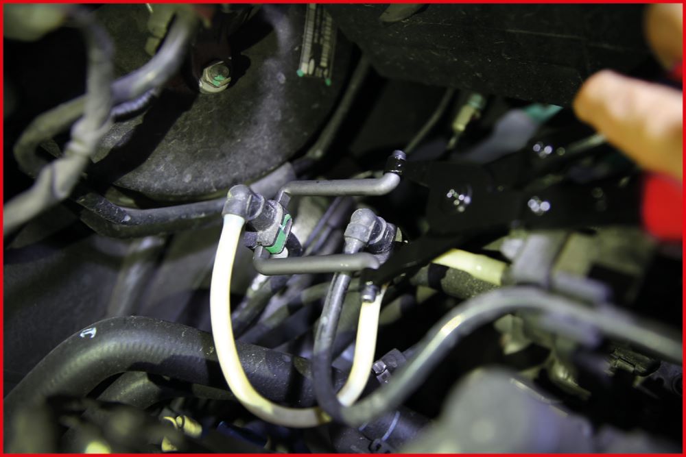 Produktbild KS Tools Zange Kraftstoffleitung für Schnellkupplungen mit Gelenk bild 7