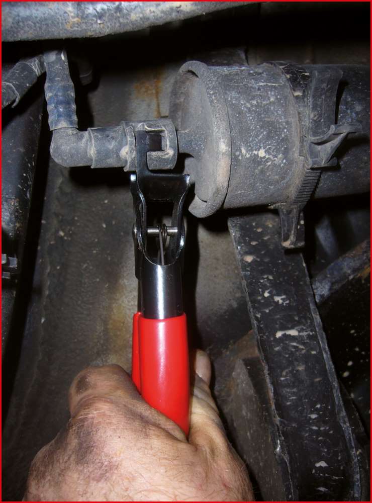 Produktbild KS Tools Kraftstoffleitungs Zangen Satz für Steckkupplungen 3 Teile bild 4