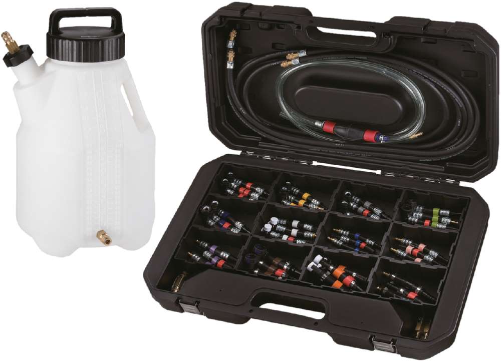 Produktbild KS Tools Kraftstoffsystem Prüf und Reinigungs Satz 43 Teile