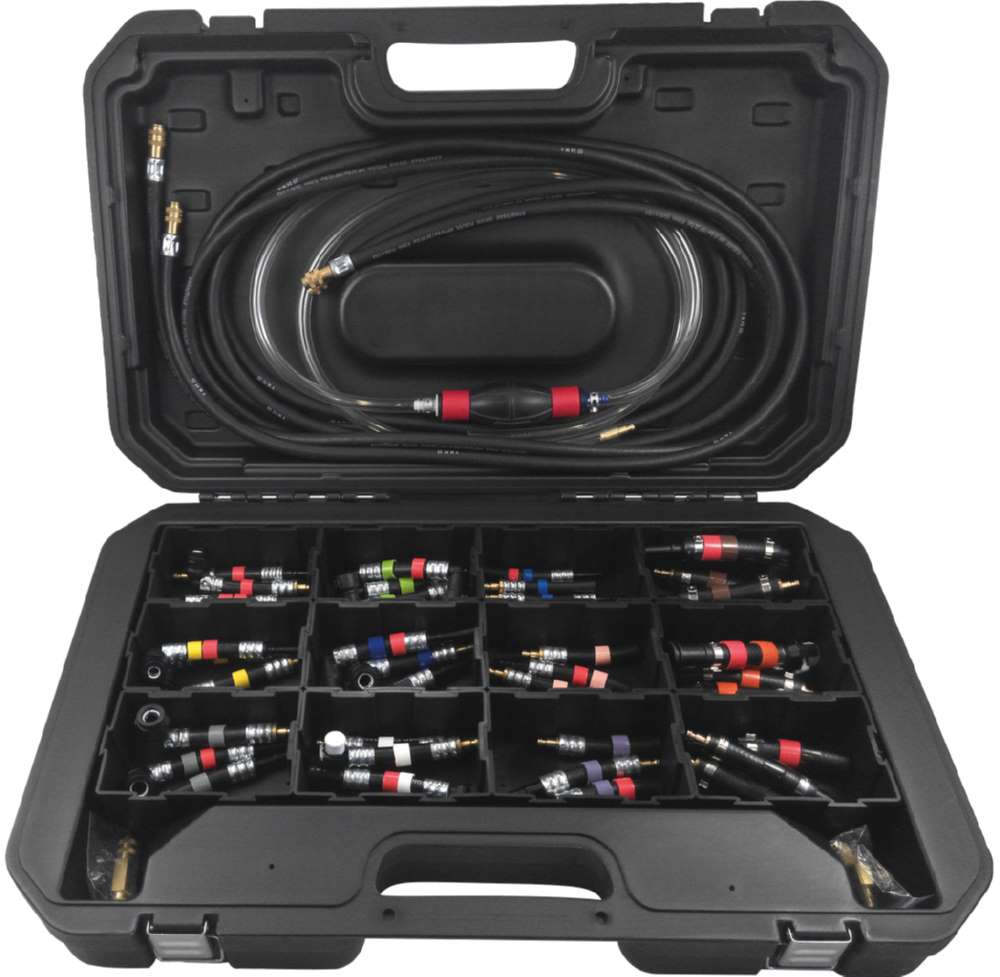 Produktbild KS Tools Kraftstoffsystem Prüf und Reinigungs Satz 43 Teile bild 3