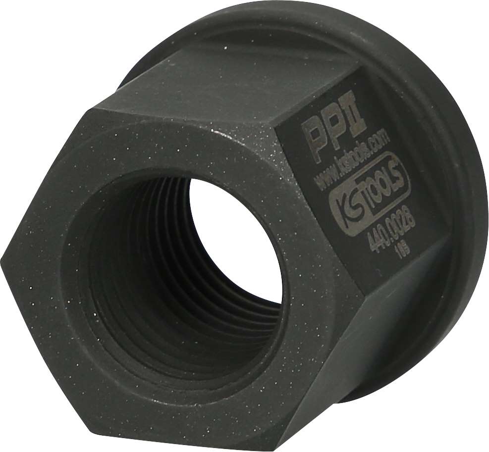 Produktbild KS Tools Kragenmutter M22 Gesamtlänge 33 mm