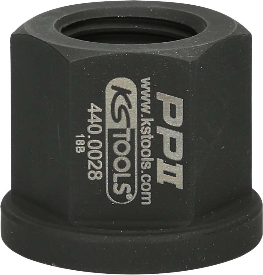 Produktbild KS Tools Kragenmutter M22 Gesamtlänge 33 mm bild 5