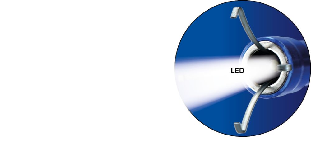 Produktbild Brilliant Tools Krallengreifer mit Magnet und LED starr bild 15