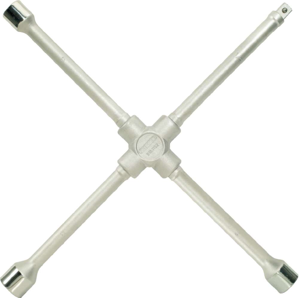 Produktbild KS Tools Kreuzschlüssel für PKW 1/2 Zoll x1 7 x 19 x 22 mm
