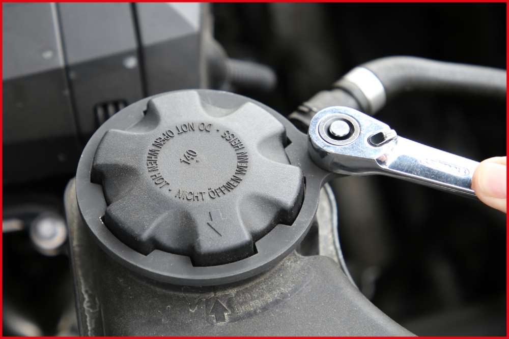 Produktbild KS Tools Kühlerdeckel Lösewerkzeug für BMW bild 5
