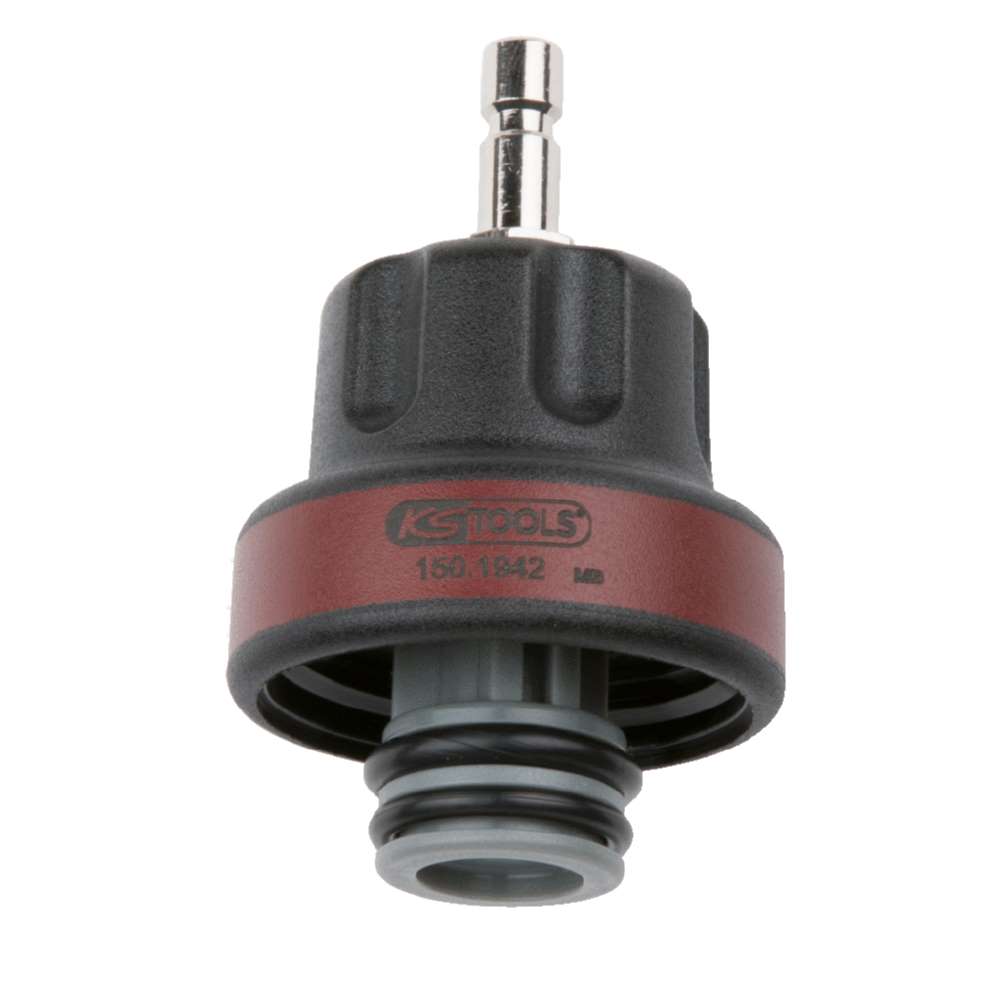 Produktbild KS Tools Kühlsystem Adapter M42 x 3,0 braun