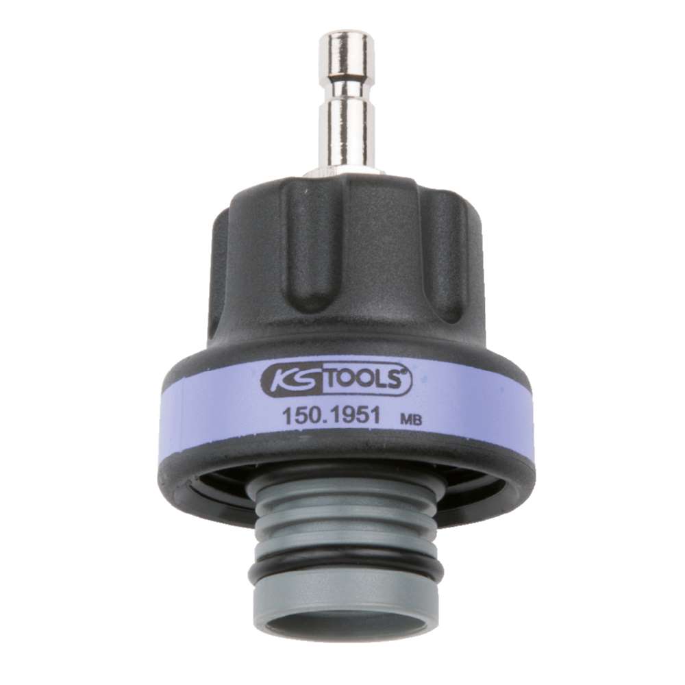 Produktbild KS Tools Kühlsystem Adapter M42 x 2,5 lila