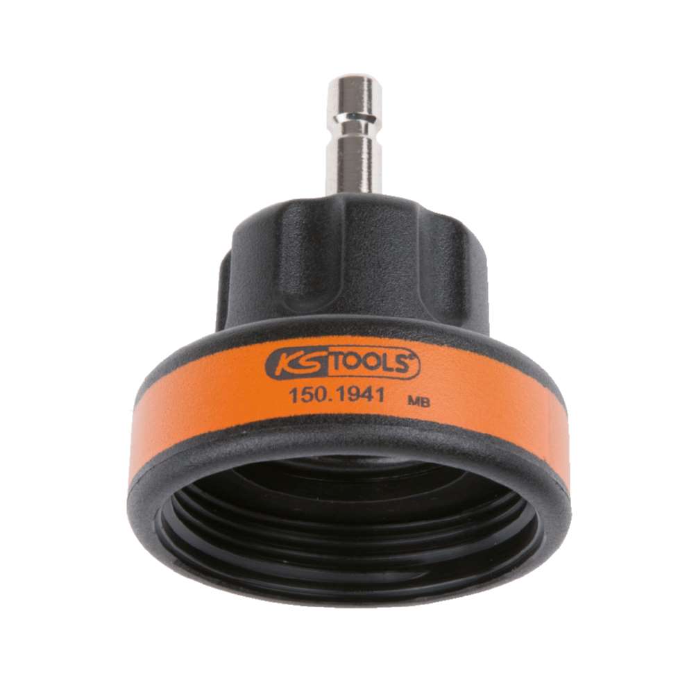 Produktbild KS Tools Kühlsystem Adapter M50 x 2,5 orange