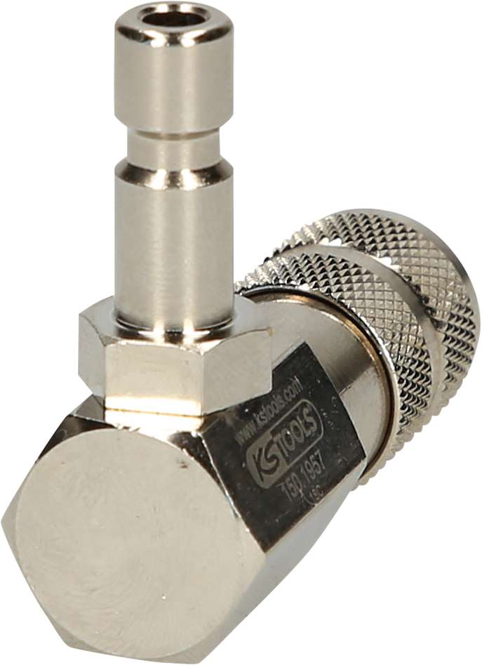 Produktbild KS Tools Kühlsystem Bajonettadapter 90 Grad abgewinkelt bild 4