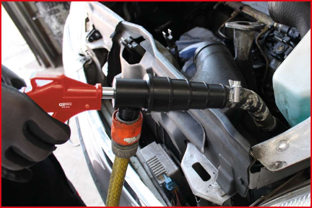 Produktbild KS Tools Kühlsystem Druckluft Spülpistole 6,3 bar bild 2