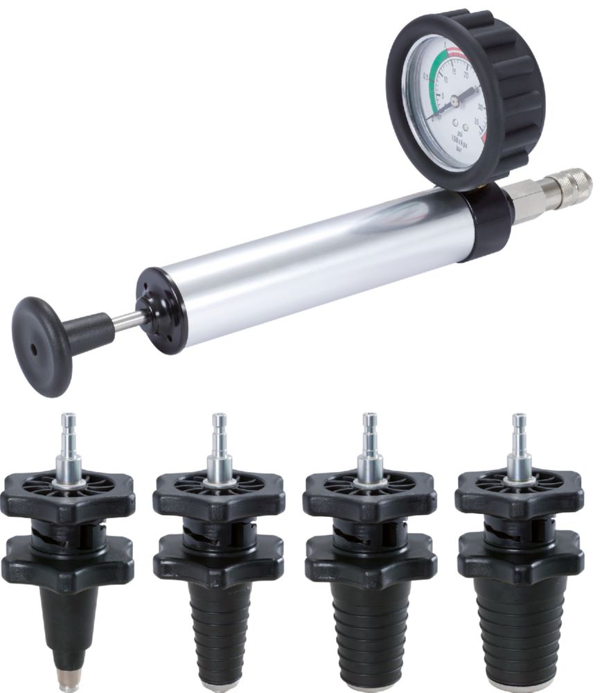 Produktbild KS Tools Kühlsystem-Expander-Konus-Diagnose-Satz, 5-tlg