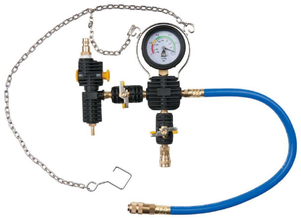 Produktbild KS Tools Kühlsystem Vakuum Fülleinheit Manometer bis 76cm
