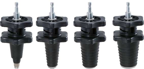 Produktbild KS Tools Kühlsystemadapter Satz 4 Teile