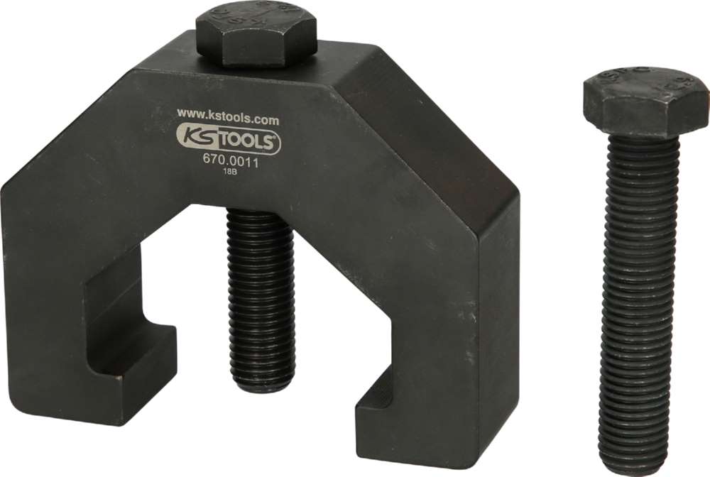 Produktbild KS Tools Kugelgelenk Abzieher für Lenkstockhebel für Land Rover 56,6 mm Länge 80 mm