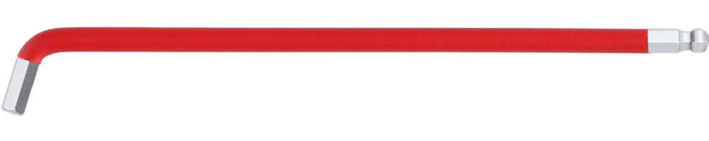 Produktbild KS Tools Winkelstiftschlüssel Kugelkopf Innensechskant 108 Grad XL 1/4 Zoll