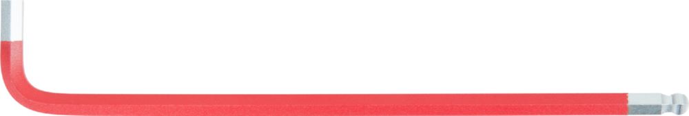 Produktbild KS Tools Kugelkopf-Innensechskant-Winkelstiftschlüssel extra lang 1/4 Zoll