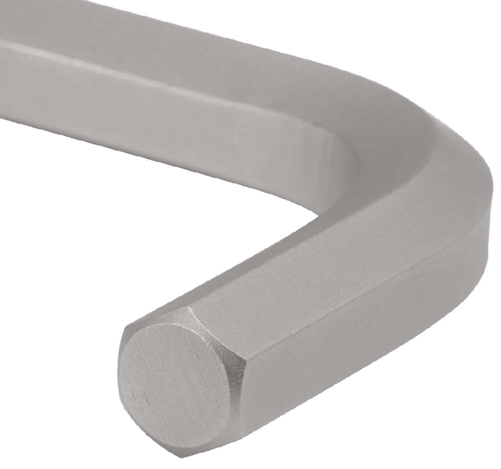 Produktbild KS Tools Winkelstiftschlüssel Kugelkopf Innensechskant kurz 7,0 mm bild 3