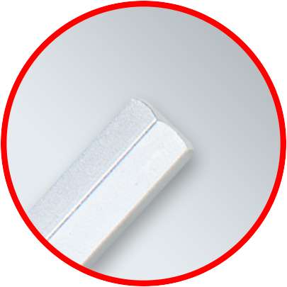 Produktbild KS Tools Winkelstiftschlüsselsatz Kugelkopf Innensechskant extra lang 9 Teile bild 3