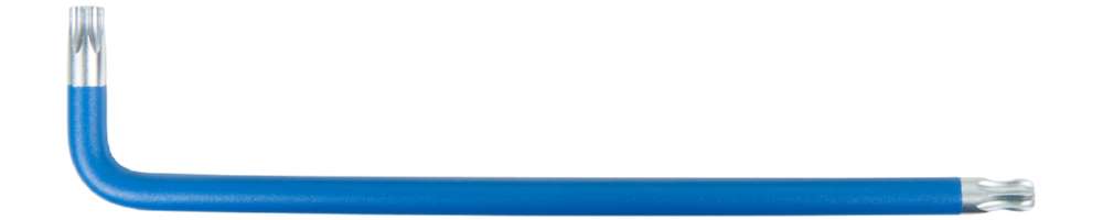 Produktbild KS Tools Winkelstiftschlüssel Torx Kugelkopf XL T 50 blau