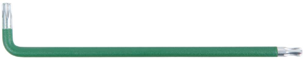 Produktbild KS Tools Winkelstiftschlüssel Torx Kugelkopf XL T 25 grün