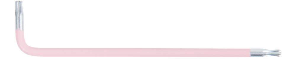 Produktbild KS Tools Winkelstiftschlüssel Torx Kugelkopf XL T 10 pink