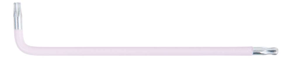 Produktbild KS Tools Winkelstiftschlüssel Torx Kugelkopf XL T 15 violett