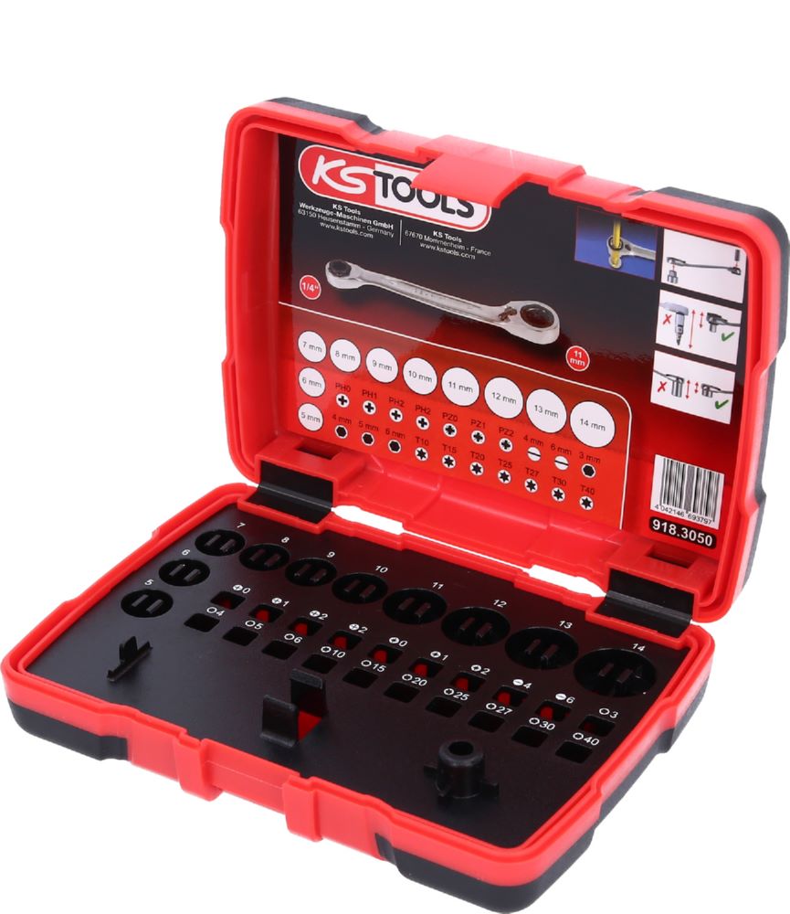 Produktbild KS Tools Kunststoff Leerkoffer für 918.3050