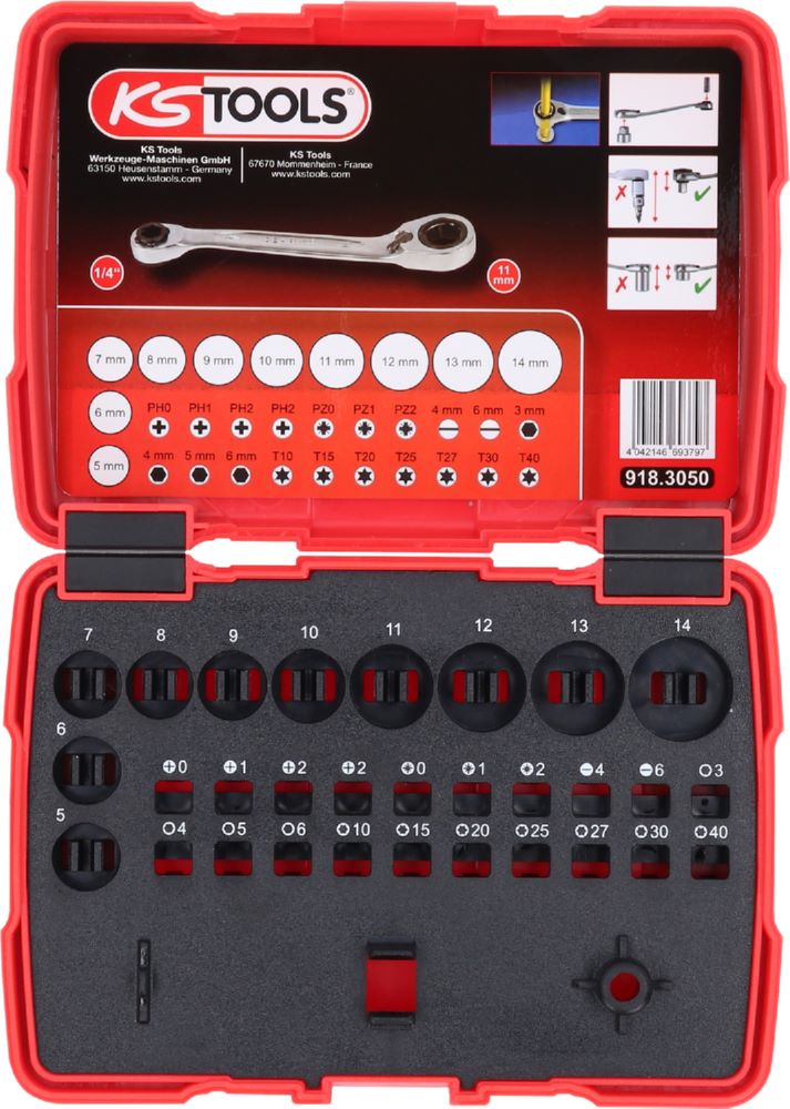 Produktbild KS Tools Kunststoff Leerkoffer für 918.3050 bild 2