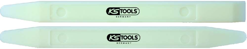 Produktbild KS Tools Kunststoff Montagespachtel flach rund Länge 200 mm bild 1