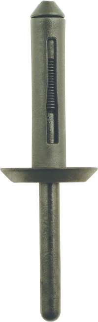 Produktbild KS Tools Kunststoff Niete für Ford 50er Pack Durchmesser 6,3 mm