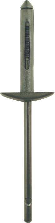 Produktbild KS Tools Kunststoff Niete für Motorhauben Grill für Ford 50er Pack Länge 64,2 mm