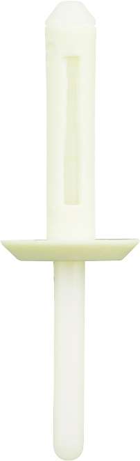 Produktbild KS Tools Kunststoff Niete für GM 10er Pack Länge 50,8 mm Durchmesser 6,3 mm bild 2