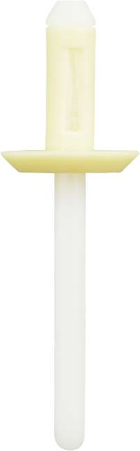 Produktbild KS Tools Kunststoff Niete für GM 10er Pack Länge 55,6 mm Durchmesser 6,3 mm