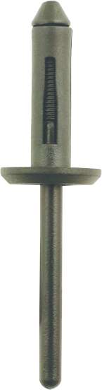 Produktbild KS Tools Kunststoff Niete für VW 10er Pack Länge 47,7 mm Durchmesser 5,1 mm