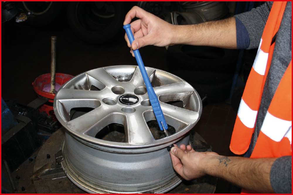 Produktbild KS Tools Kunststoff Reifen Ventilheber Länge 310 mm bild 10