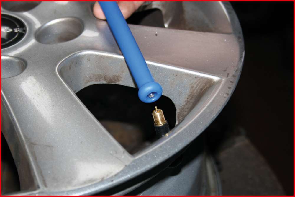 Produktbild KS Tools Kunststoff Reifen Ventilheber Länge 310 mm bild 13