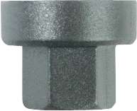 Produktbild KS Tools Kunststoff Schraube für Opel 50er Pack Durchmesser 9,7 mm